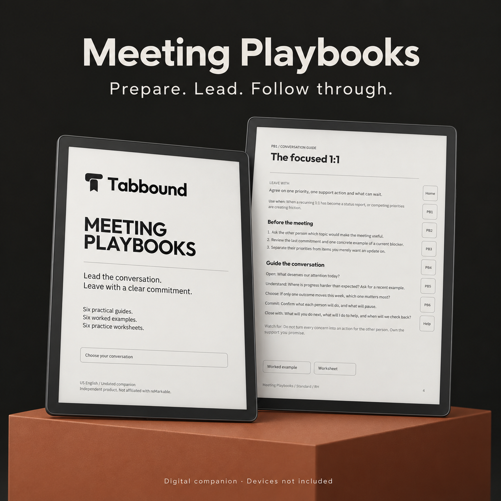 Meeting Playbooks overview