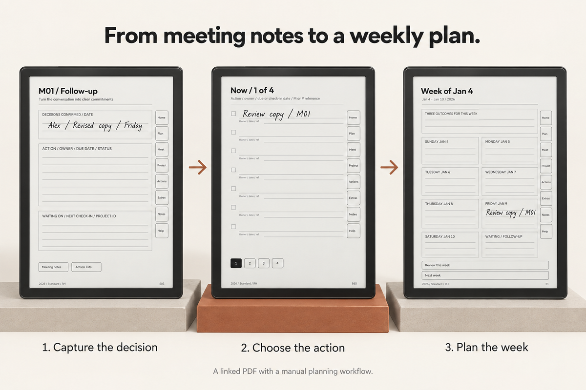 14 Meeting Workflow