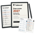 Everything included in the Tabbound Work System: three years, four files per year